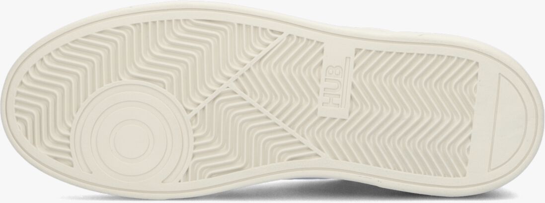 HUB witte hub lage sneakers match