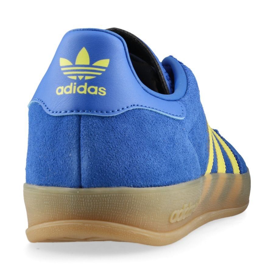 adidas Originals Chaussures Gazelle - Bleu/Pure Sulfur