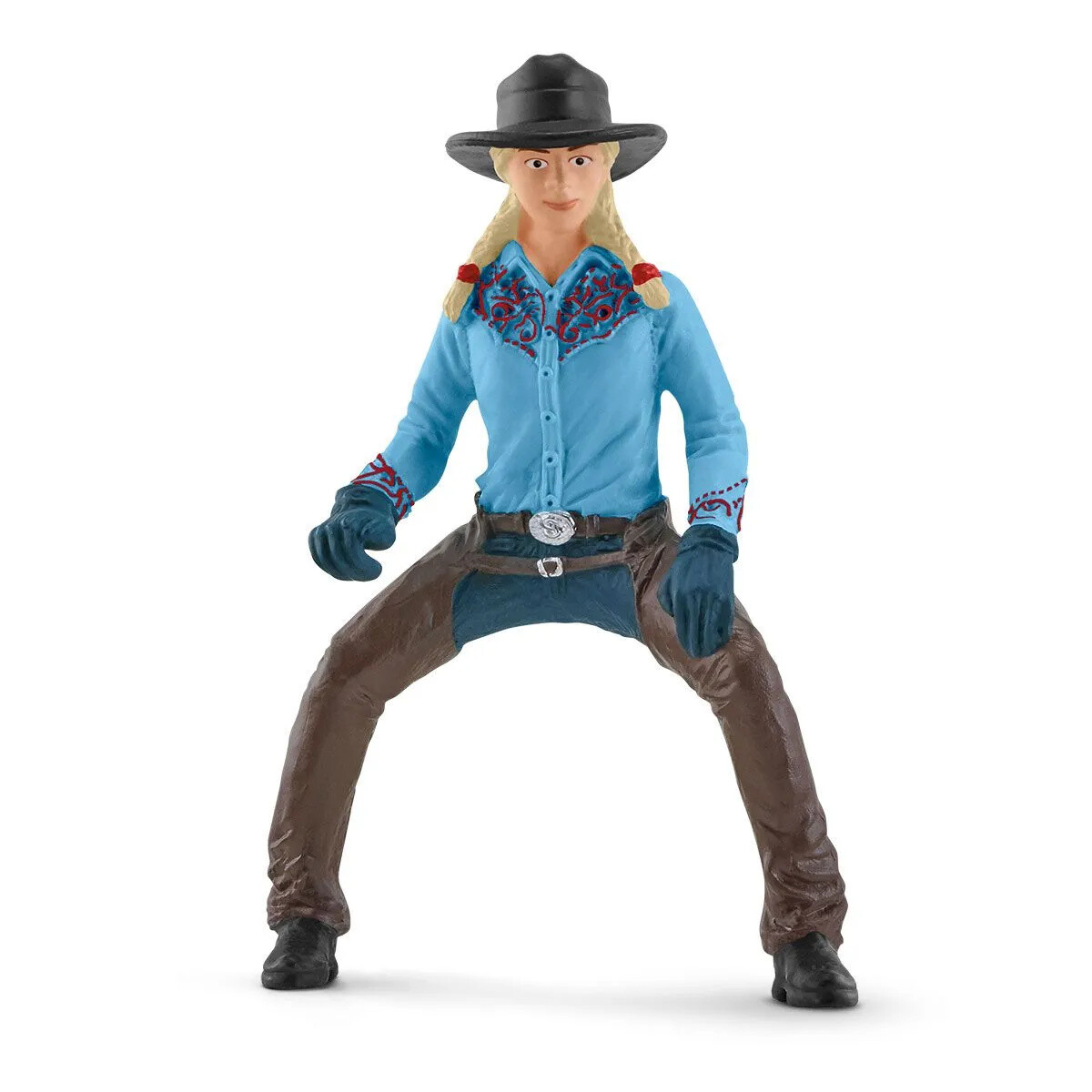 Schleich Schleich Horse Club Team Roping mit Cowgirl