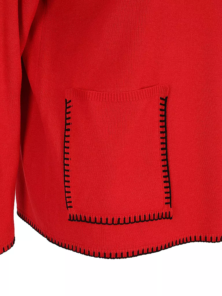 DORIS STREICH Pullover rot