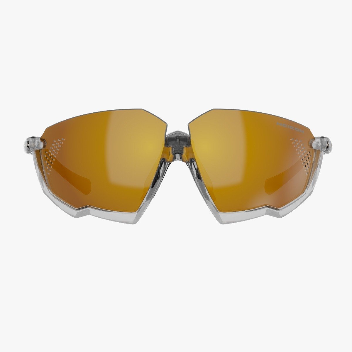 Scicon Aerojet Titanium cykelbriller Crystal Gloss Multimirror Bronze