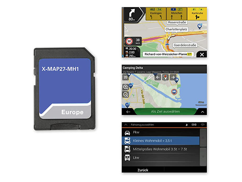 Xzent X-MAP27-MH1 navigatie softwarepakket