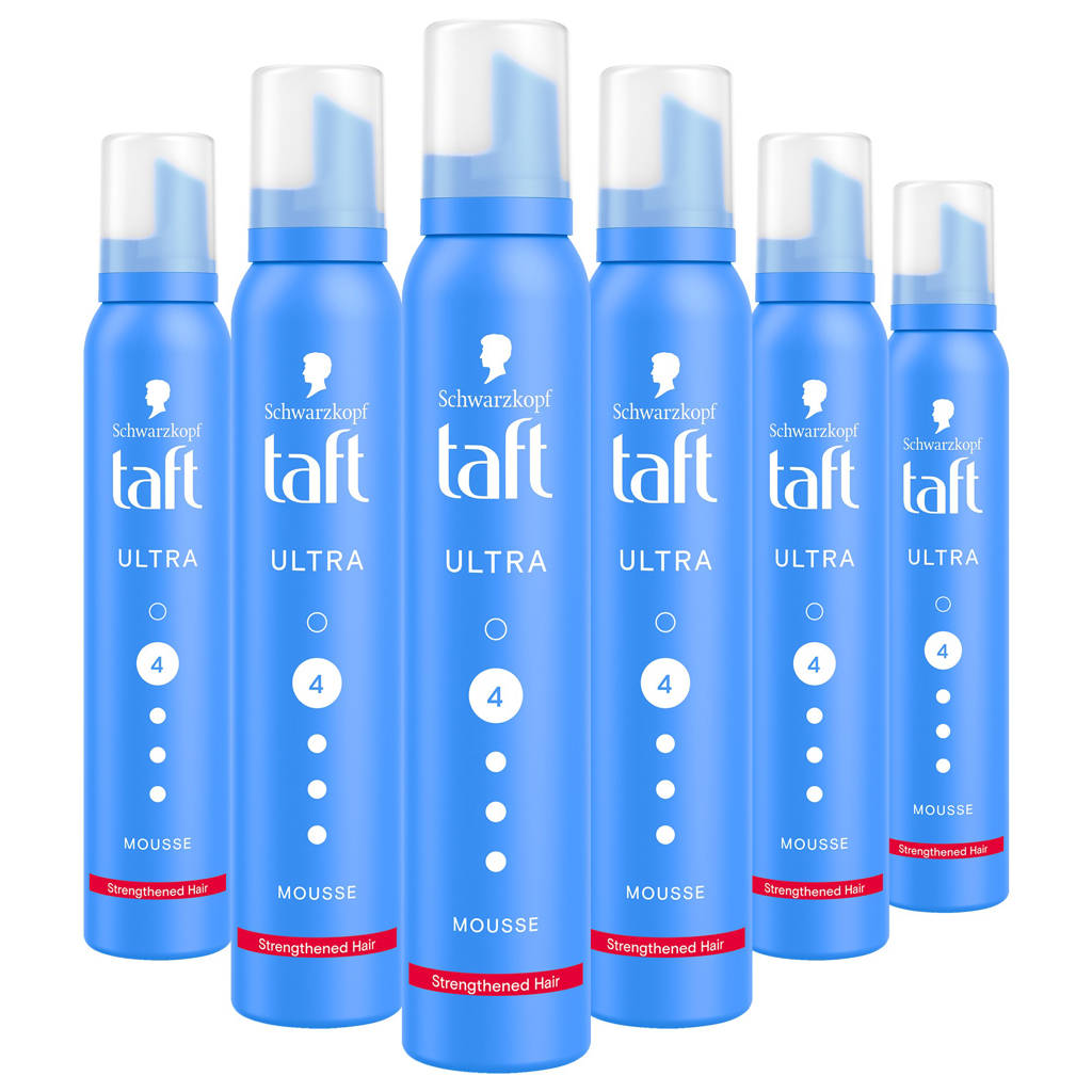 Mousse voor mijn haar besteld. Snel geleverd. Goede prijs. Nergens goeUltra Strong Mousse Level 4 haarmousse - voordeelverpakking - 6 x 200 ml