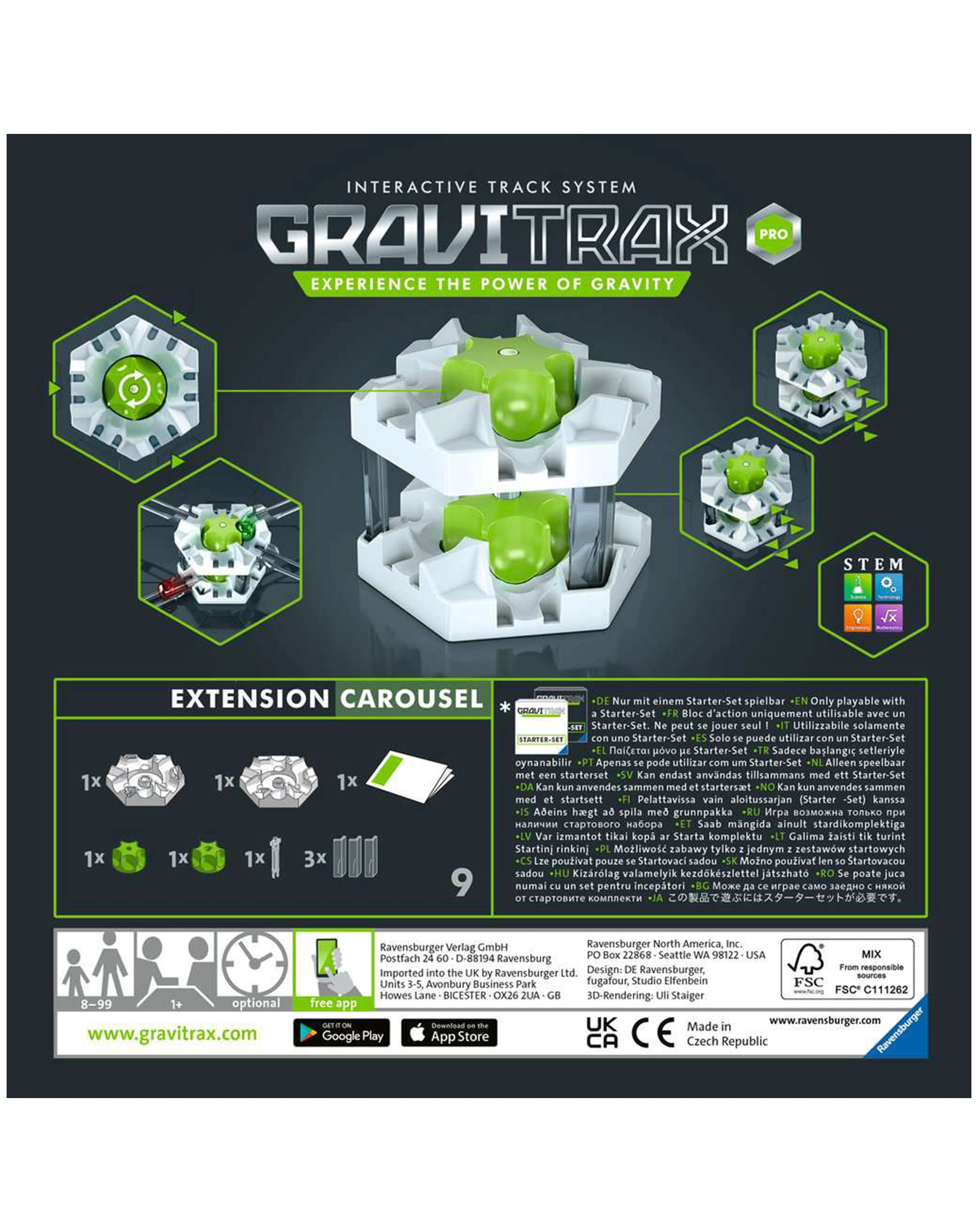 GraviTrax® PRO - CAROUSEL