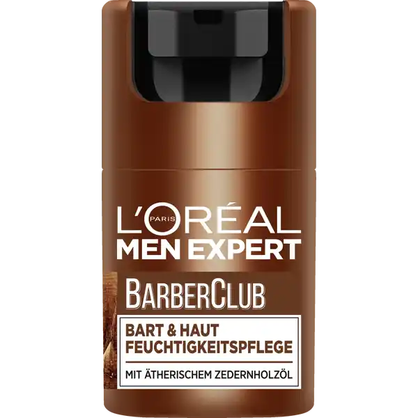 Barber Club Bart & Haut Feuchtigkeitspflege