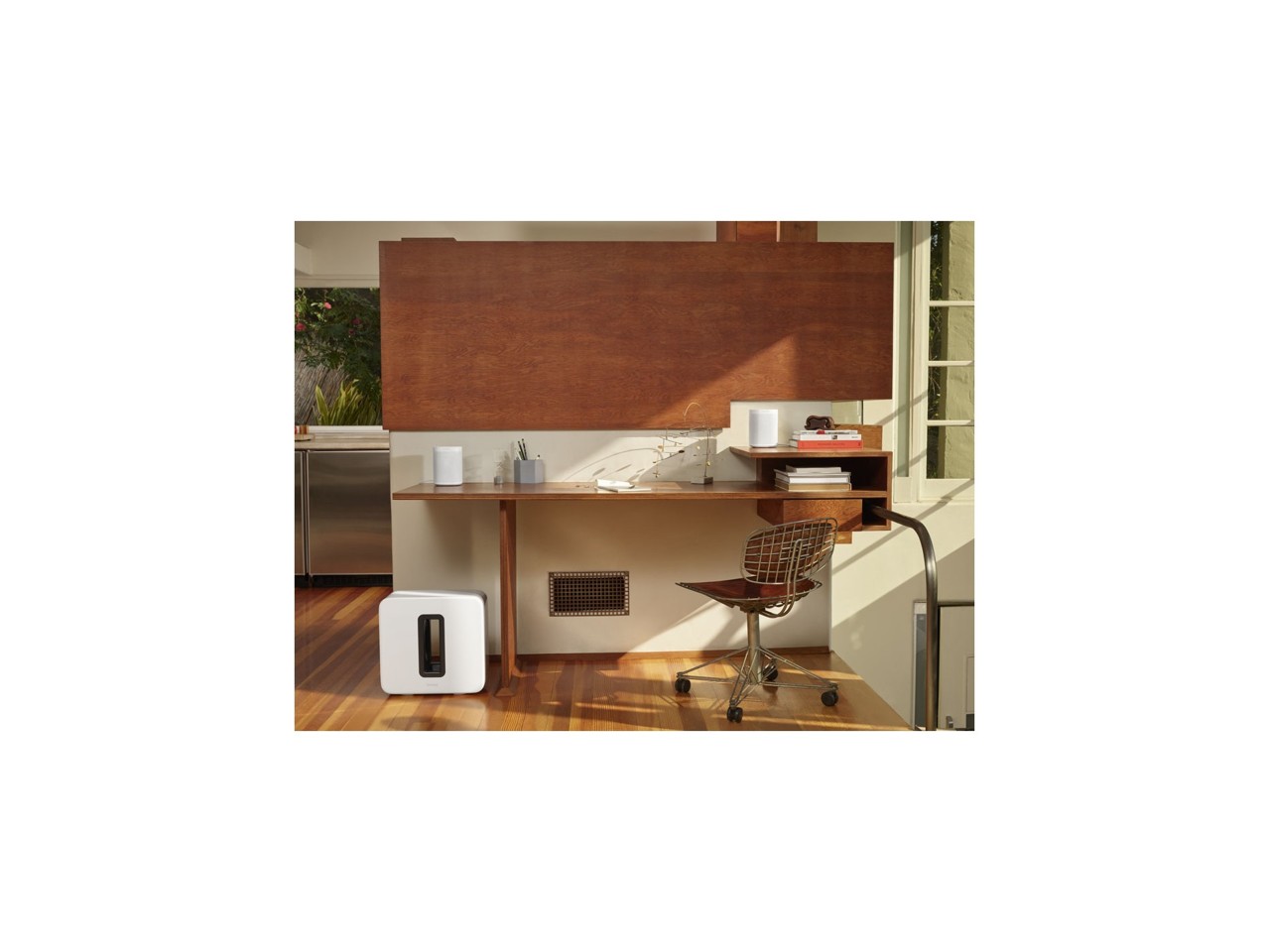 Sonos - Arc Home Theater & Subwoofer - White - Bundle