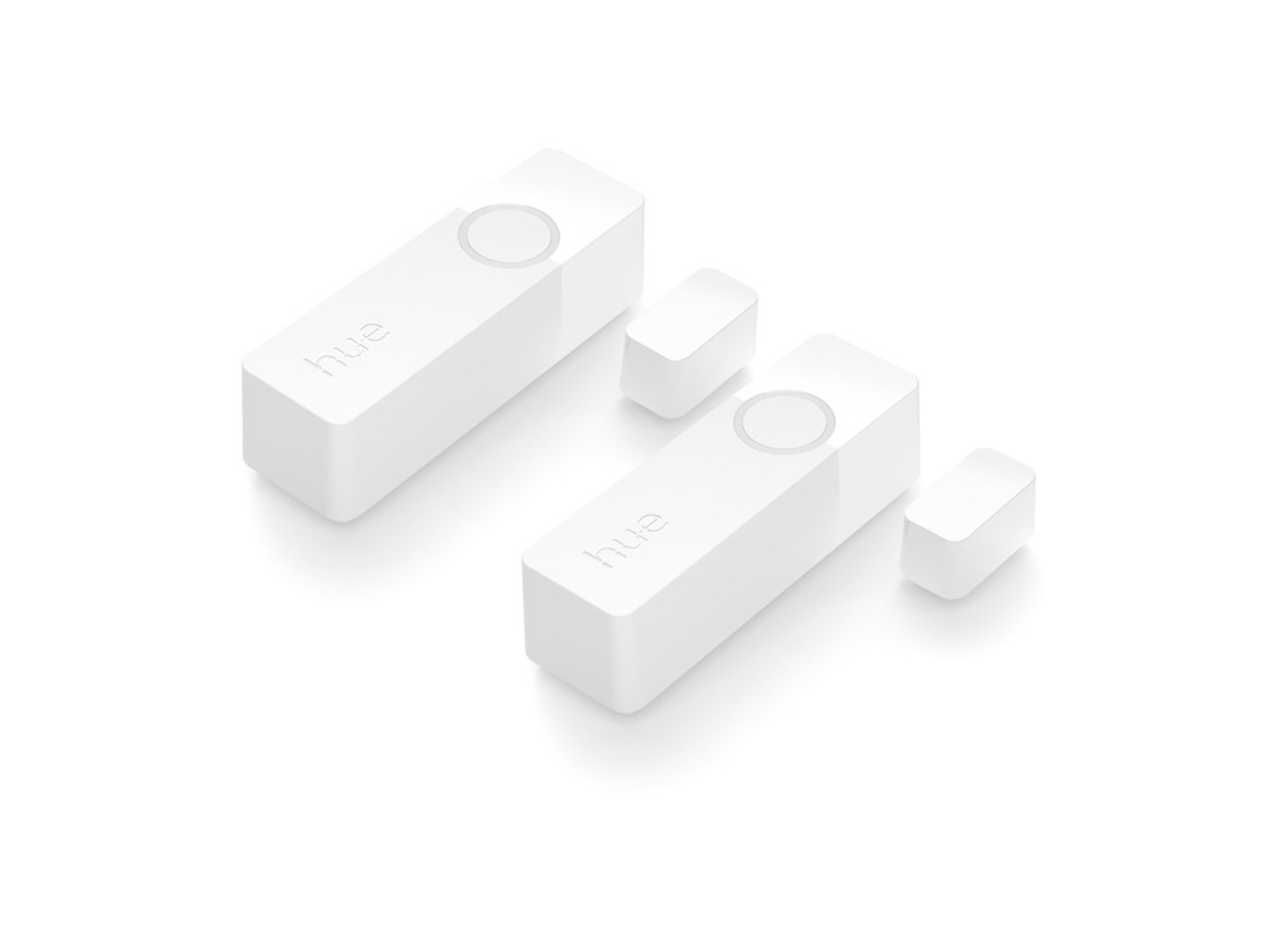 Philips Hue - 2x Secure kontaktsensor Hvid (2 stk) - Bundle