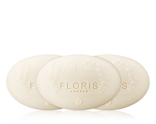Floris Bath & Body Luxury Soap Collection 6x100g