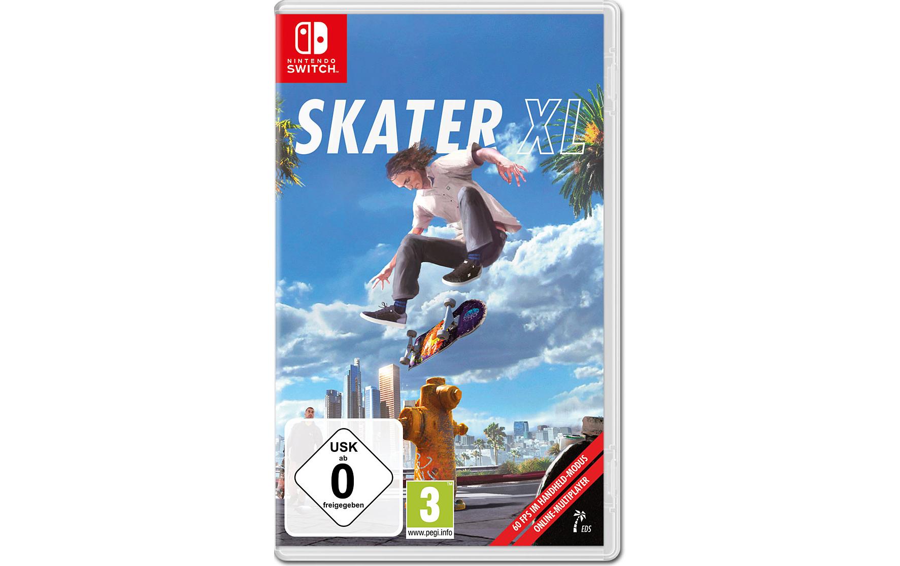 Skater XLSportspiel für die Nintendo Switch