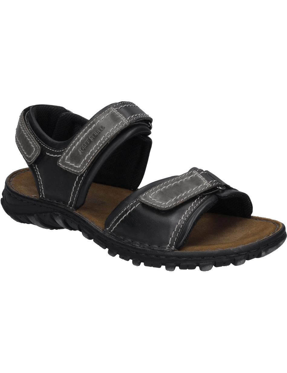 Sandale Canim, schwarz/grey/schwarz