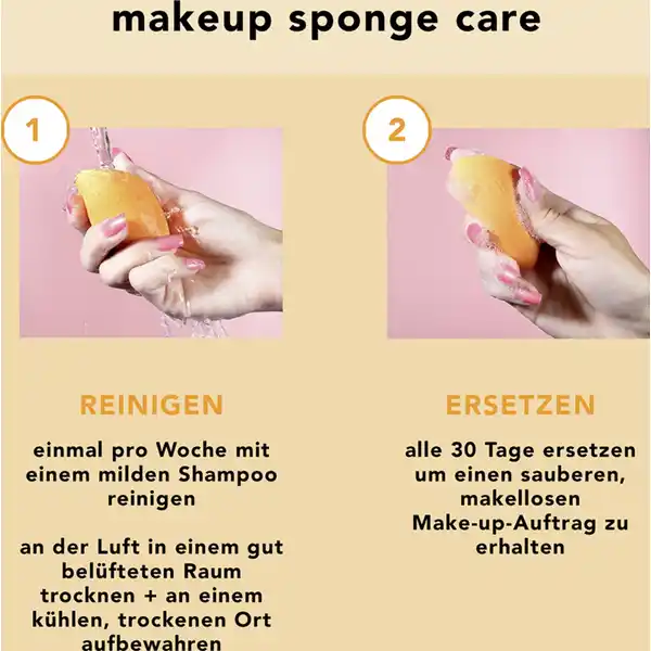 Miracle Complexion Sponge + Concealer Sponge Duo