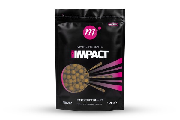 Bouillettes Mainline Hi Impact 15mm (1kg)