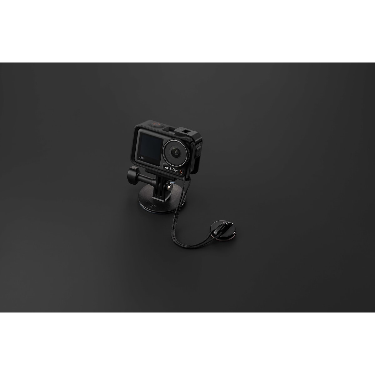 DJI Osmo Action festesett for surfebrett
