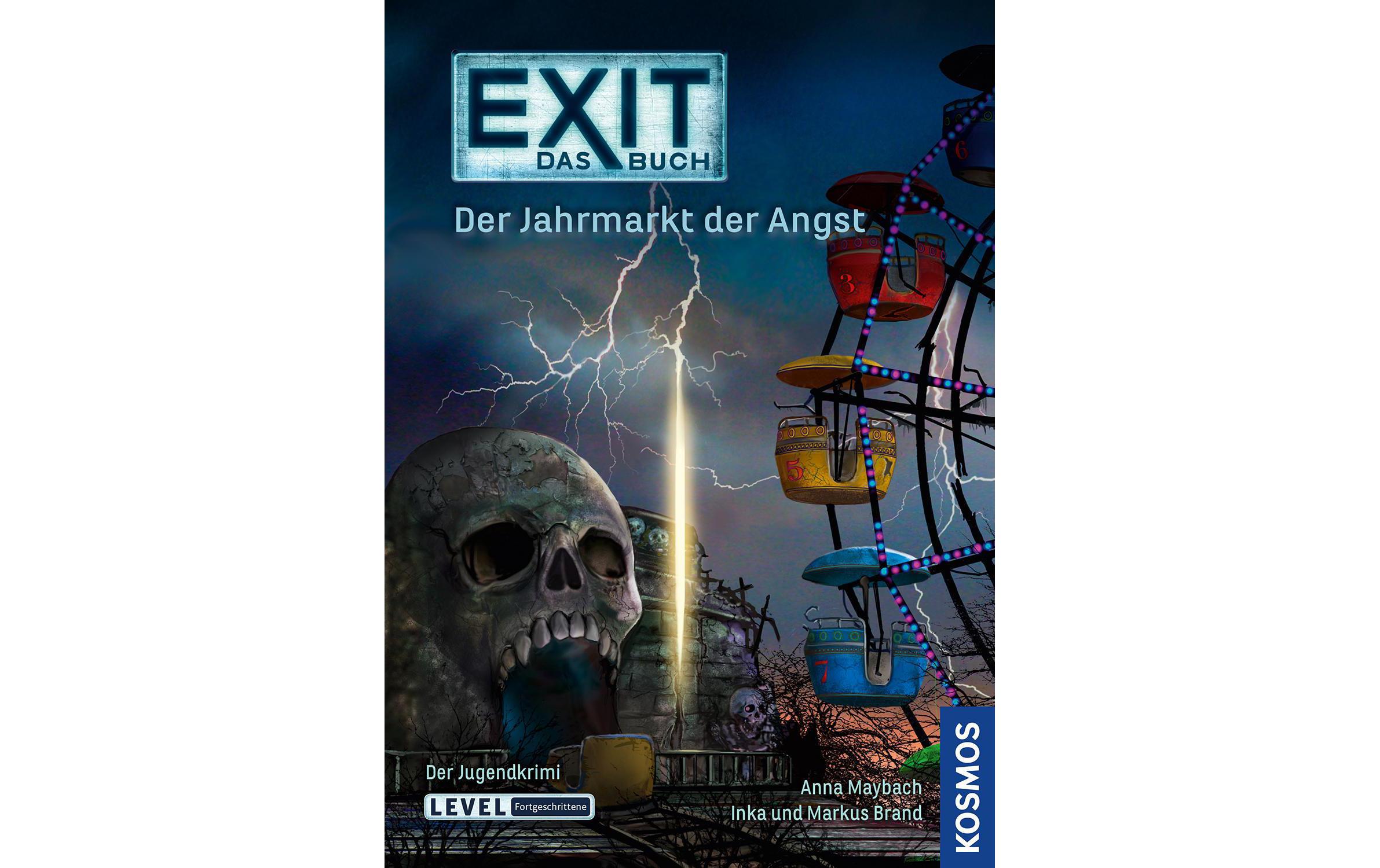 EXIT – Das Buch: Der Jahrmarkt der AngstLive-Escape-Feeling im Fortgeschrittenen-Level