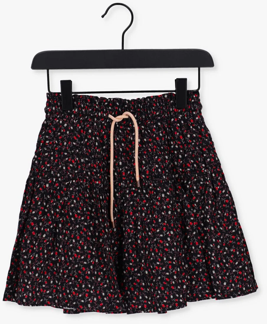 NONO zwarte nono minirok n208-5704