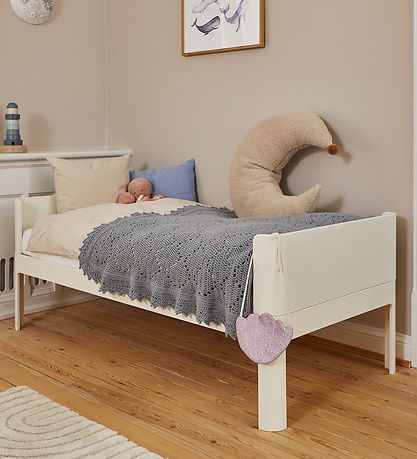 Flexa Juniorbett - Nova - 153,2x73,2x58 cm - Creme