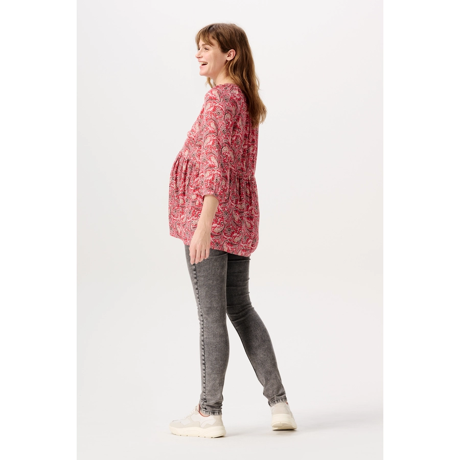 Noppies Bluse Ercis Mineral Red