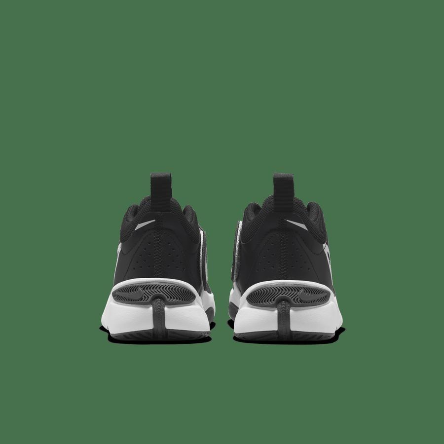 Nike Team Hustle D 11 Big Kids' Bas BLACK/WHITE