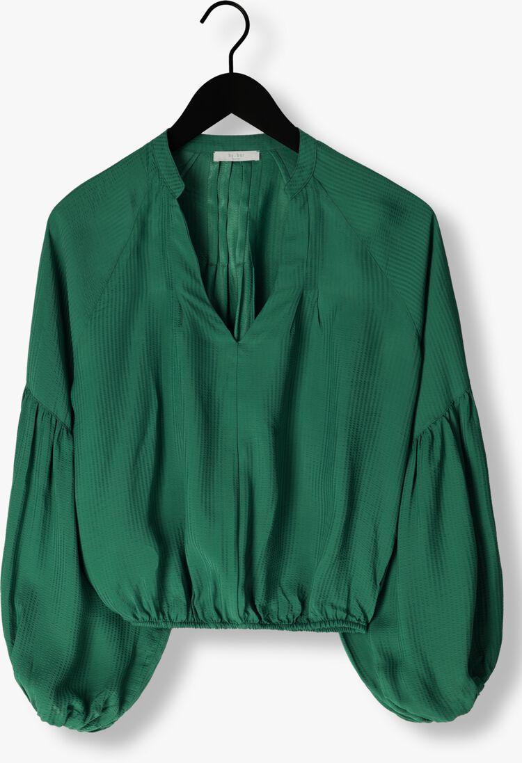 BY-BAR groene by-bar blouse vienna satin blouse