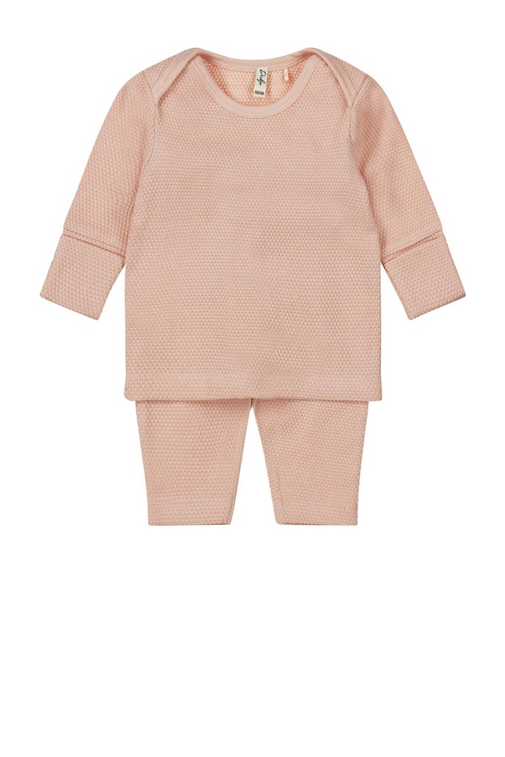 Dirkje broek + longsleeve roze
