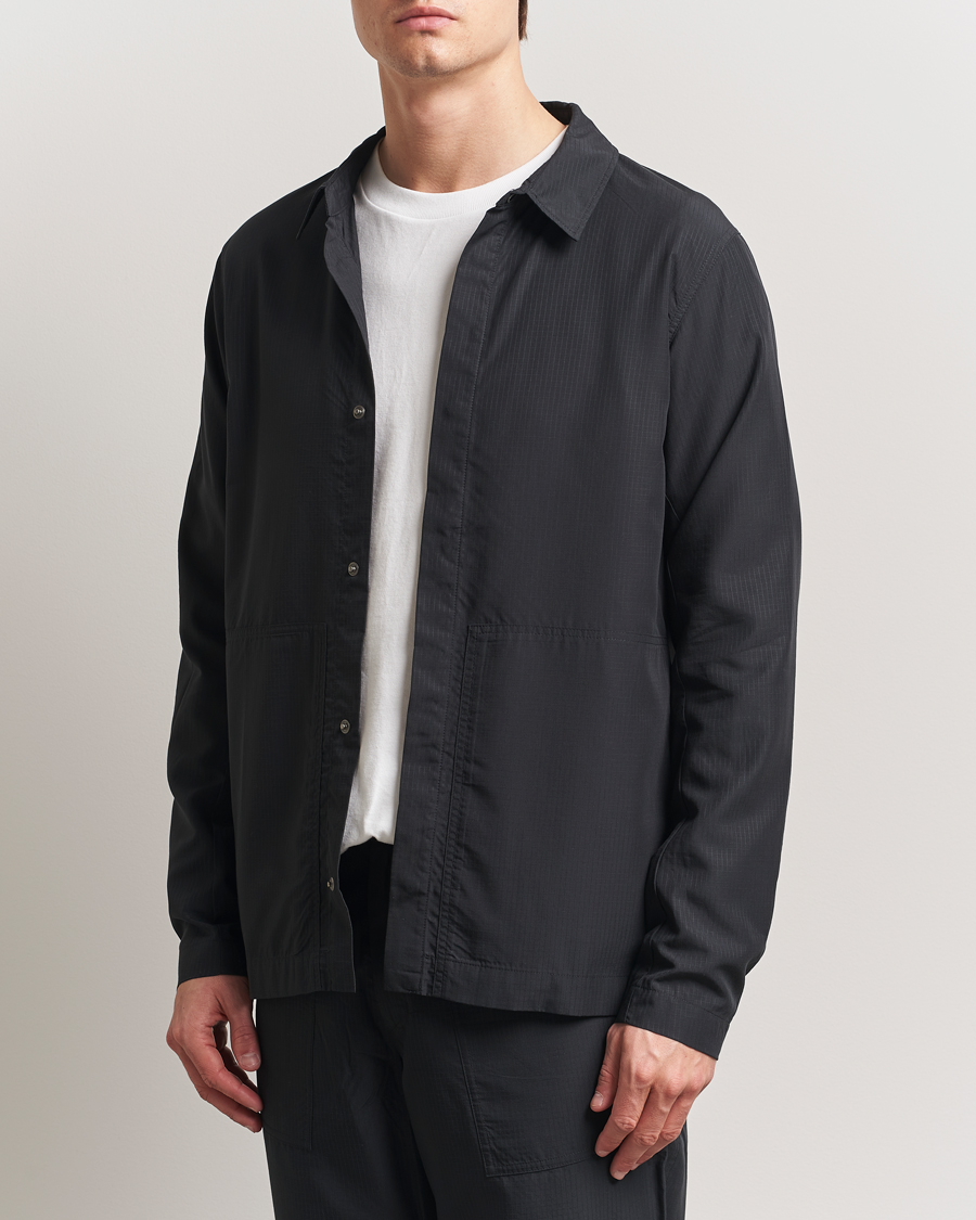 Houdini Tree Chore Jacket Bleached Black