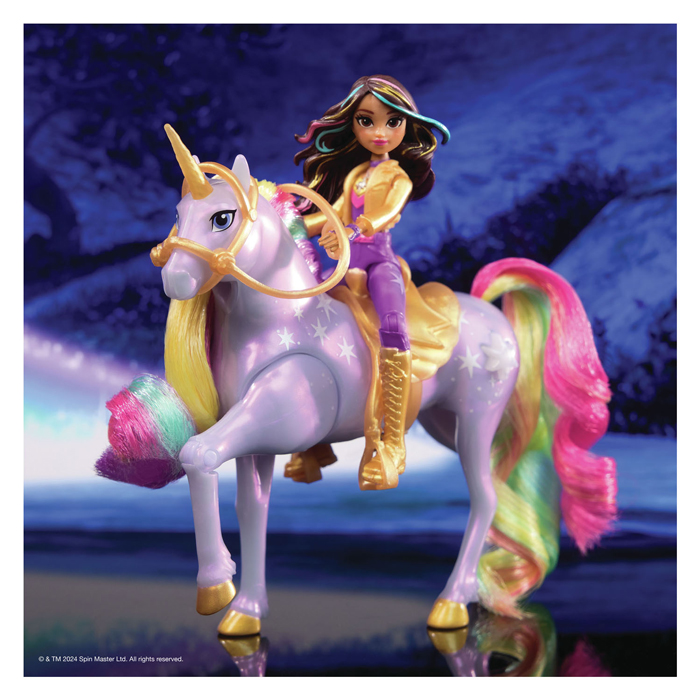 Unicorn Academy - Pop Sophiaen Eenhoorn Wildstar met Licht