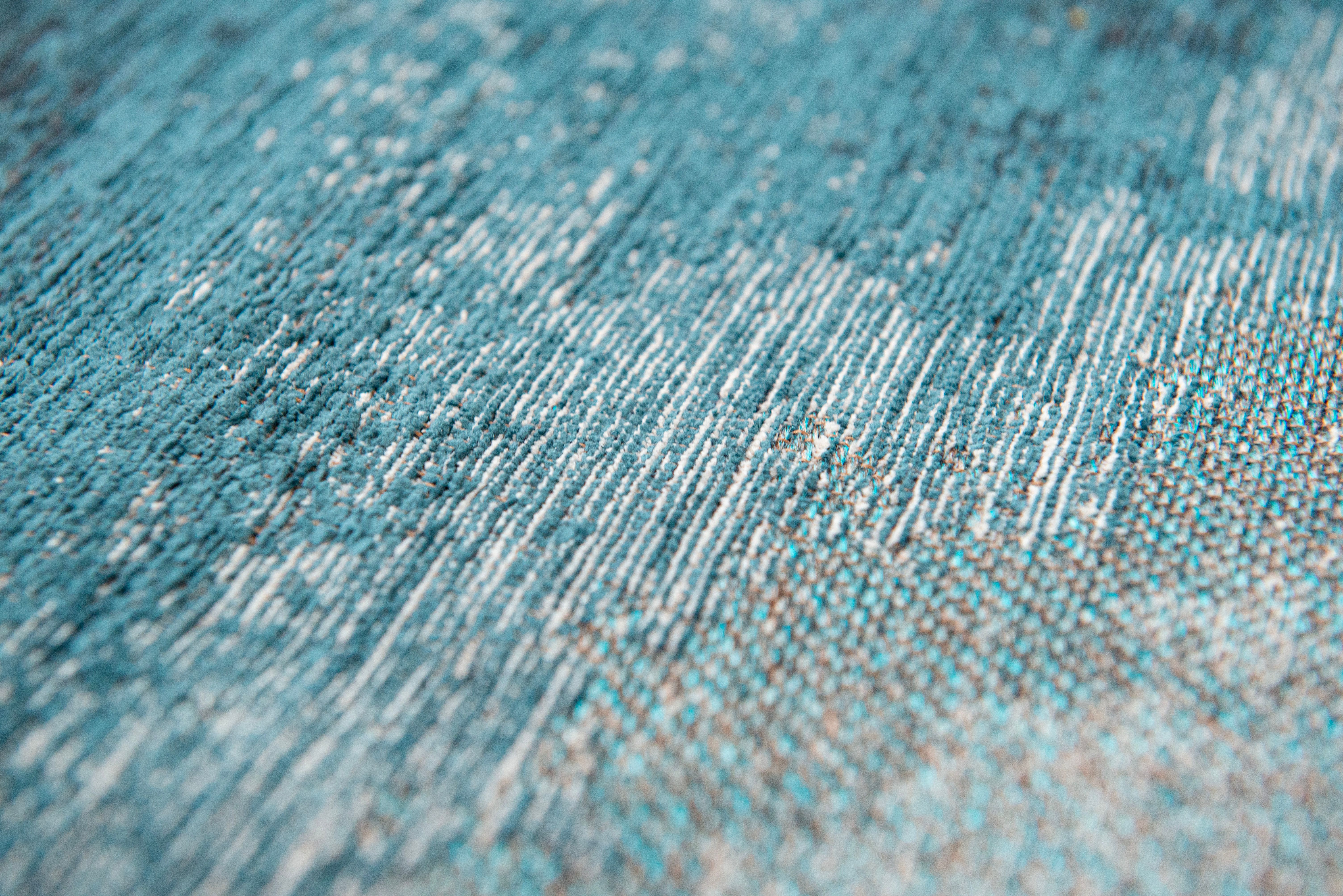 Vloerkleed Inkjet 9332 Lagoon  | Louis de Poortere