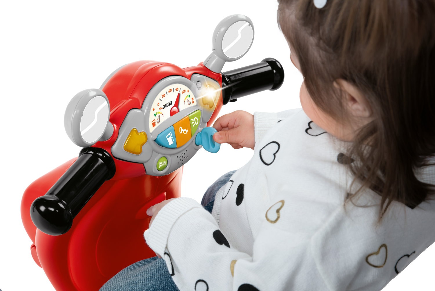 Chicco Rutschmotorrad »Kleine Vespa« Made in Europe
