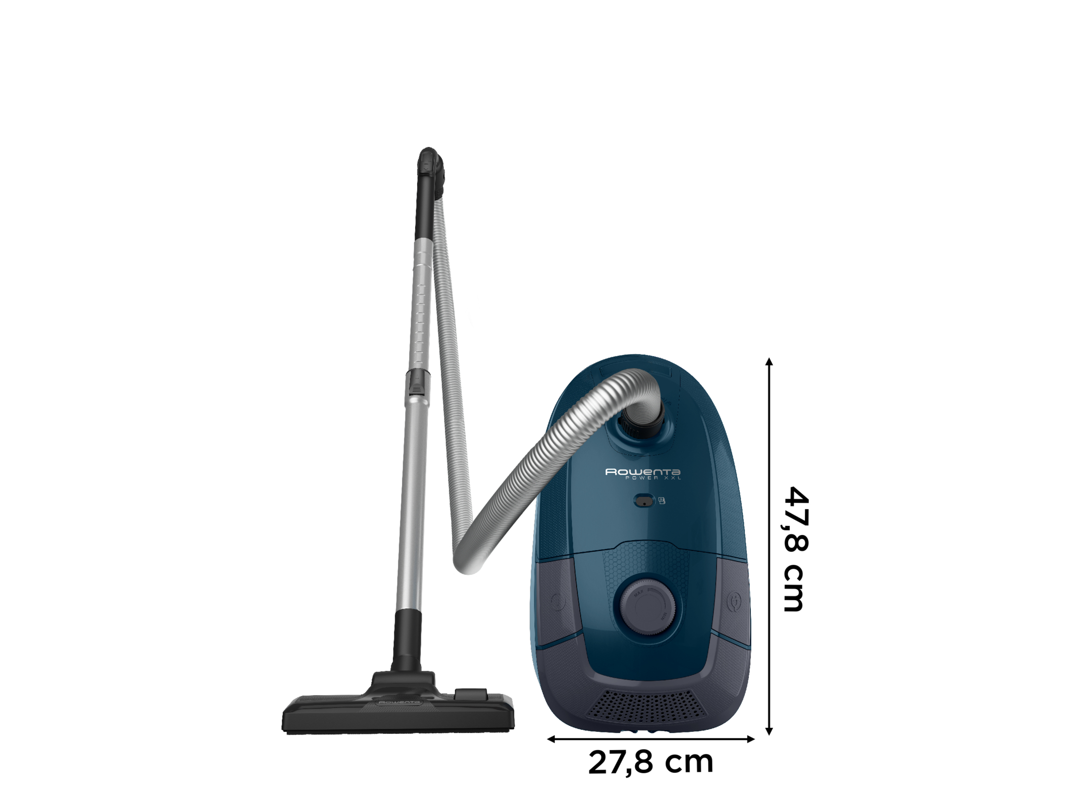 ASPIRADOR COM SACO ROWENTA RO3126EA POWER XXL PARQUET - 4.5L/900W