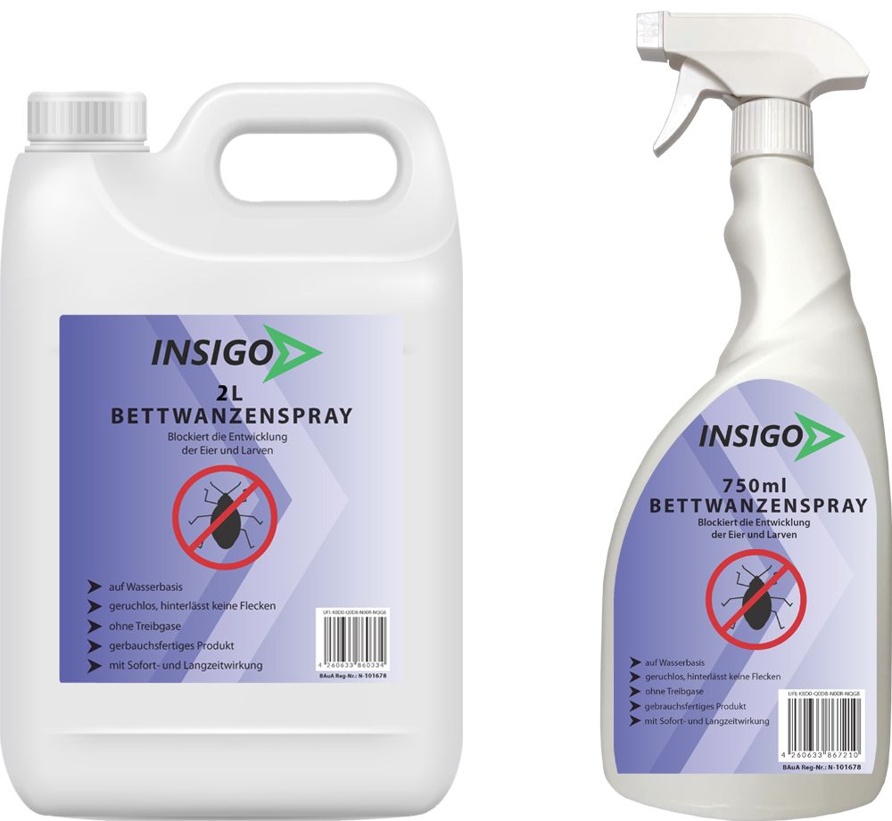 INSIGO Bettwanzenspray