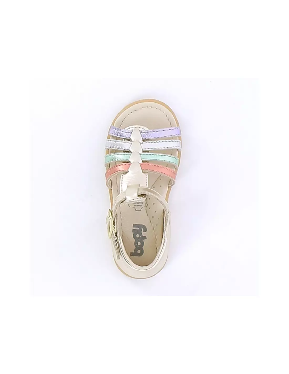 BOPY REABOU - Sandales & nu-pieds Or