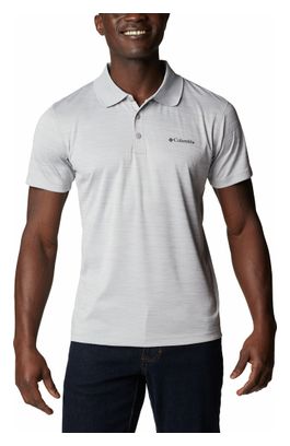 Polo Columbia Zero Rules Gris
