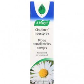 A. Vogel Cinuforce neusspray tegen droog neusslijmvlies