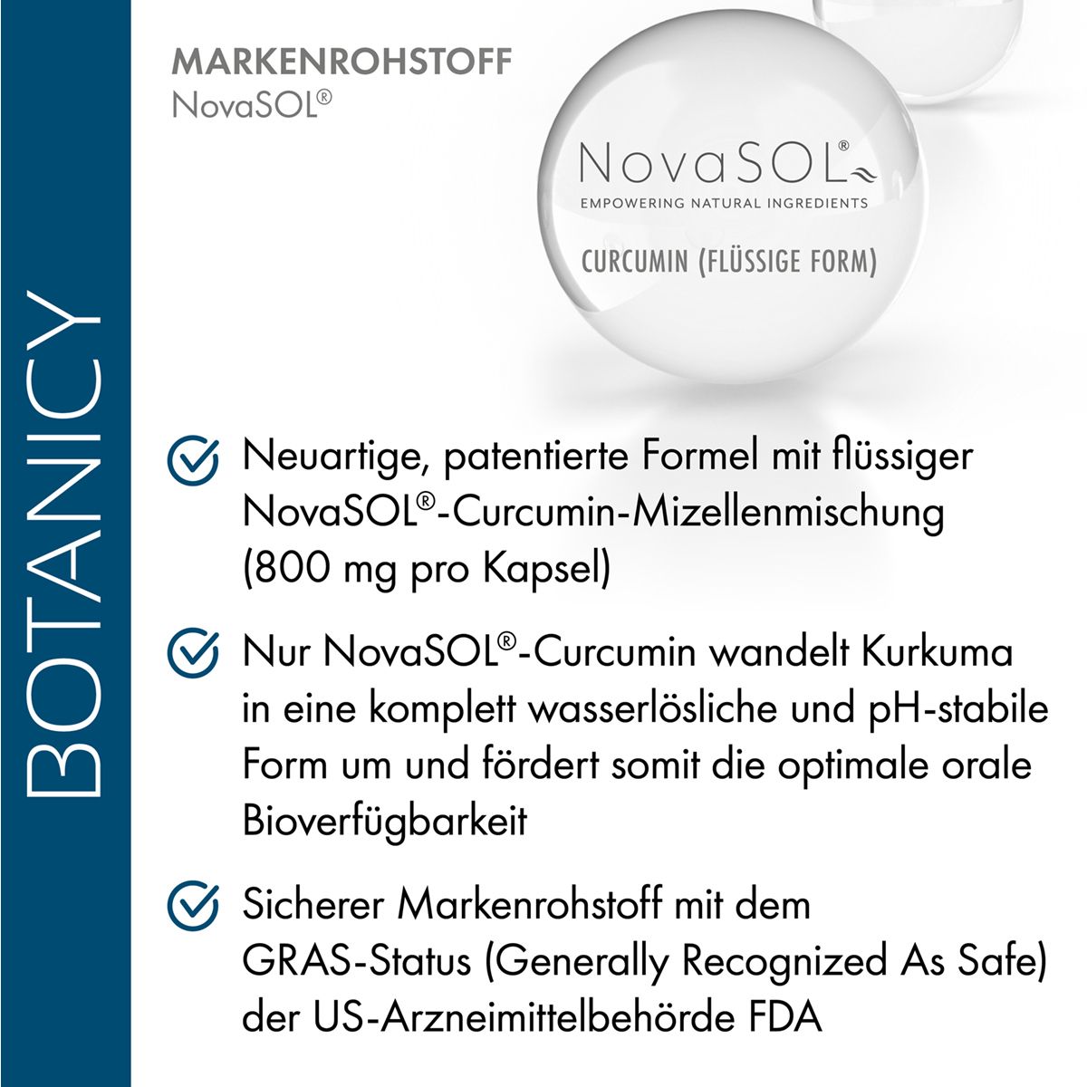 CURCUMA forte mit NovaSol Curcumin