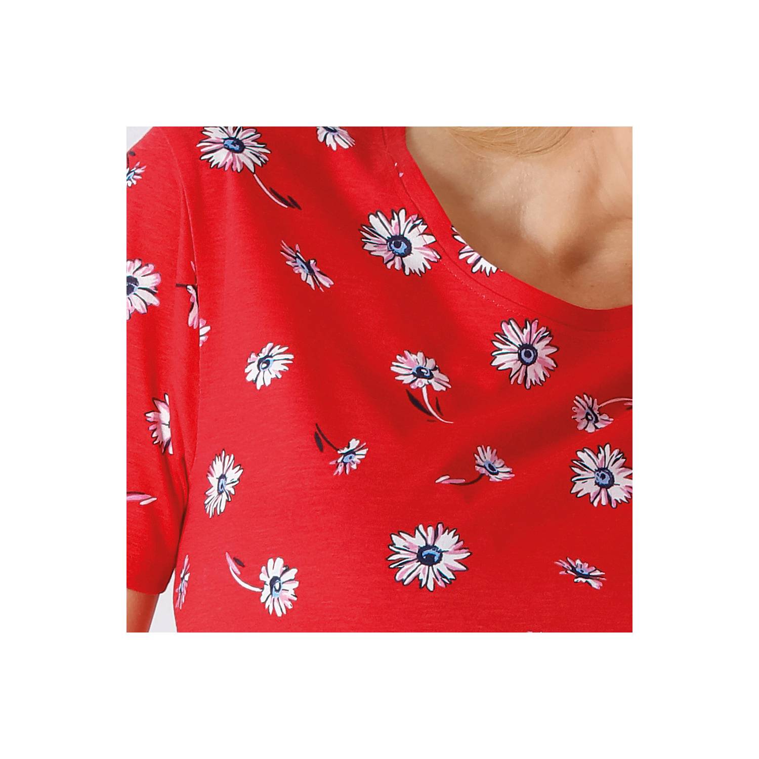 Hajo Single-Jersey Damen-Nachthemd