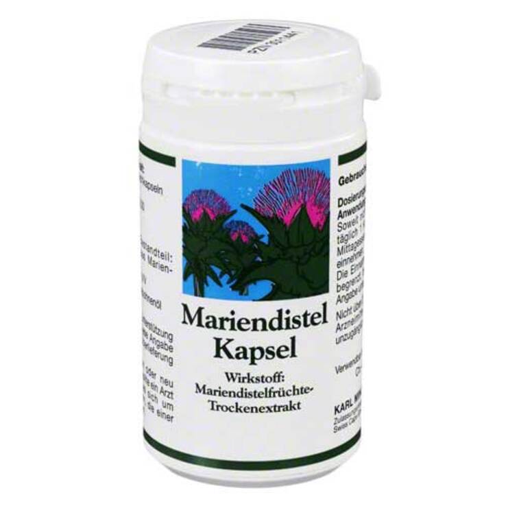 Mariendistel Kapseln, 60 St