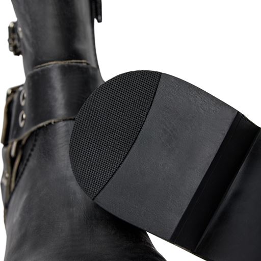 Pavement Zevil Vintage Støvler, Black Matte, 40