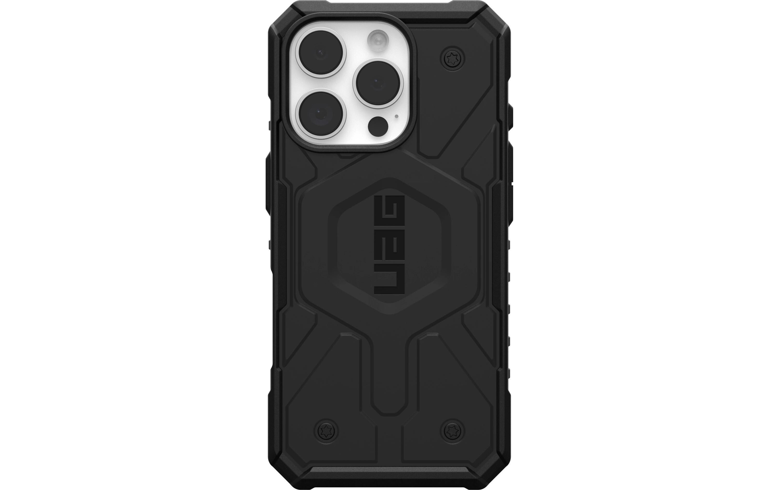 Back Cover Pathfinder iPhone 16 Pro BlackSchutzhülle für das Apple iPhone 16 Pro