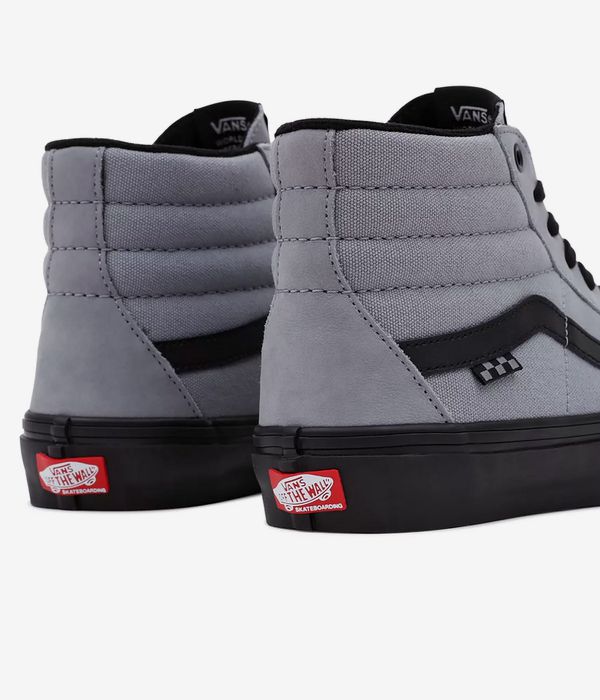 Vans Skate Sk8-Hi NUBK Schuh (Nubuck Washed Blue Black)