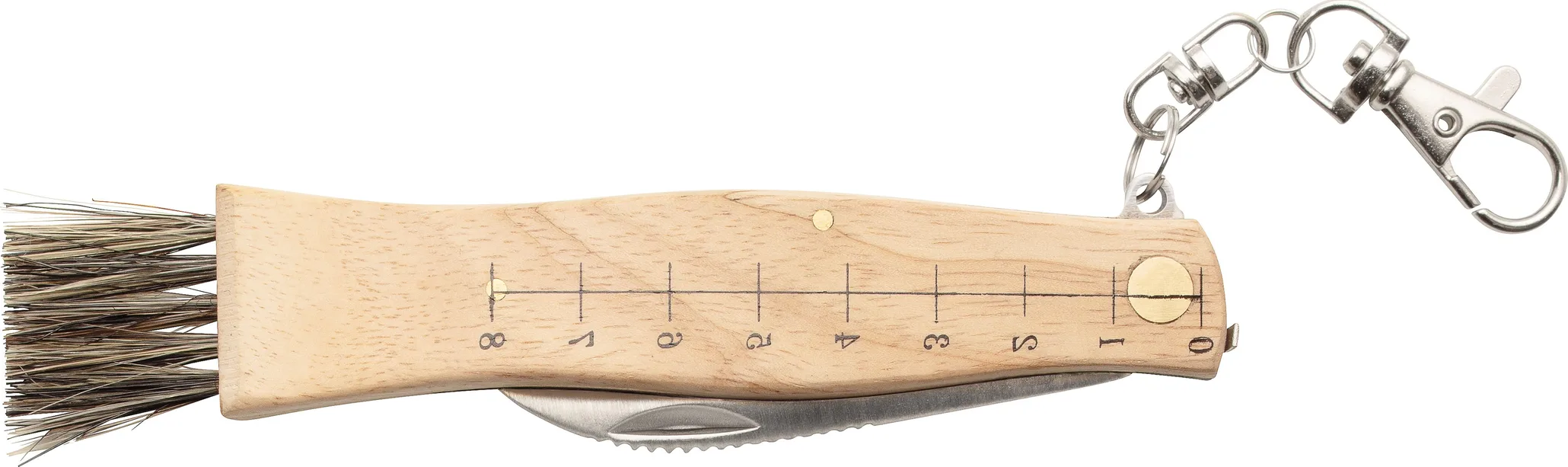 Øyo SOPPKNIV Foldbar Light Brown