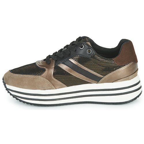 Geox - D KENCY B - Bronze / Beige