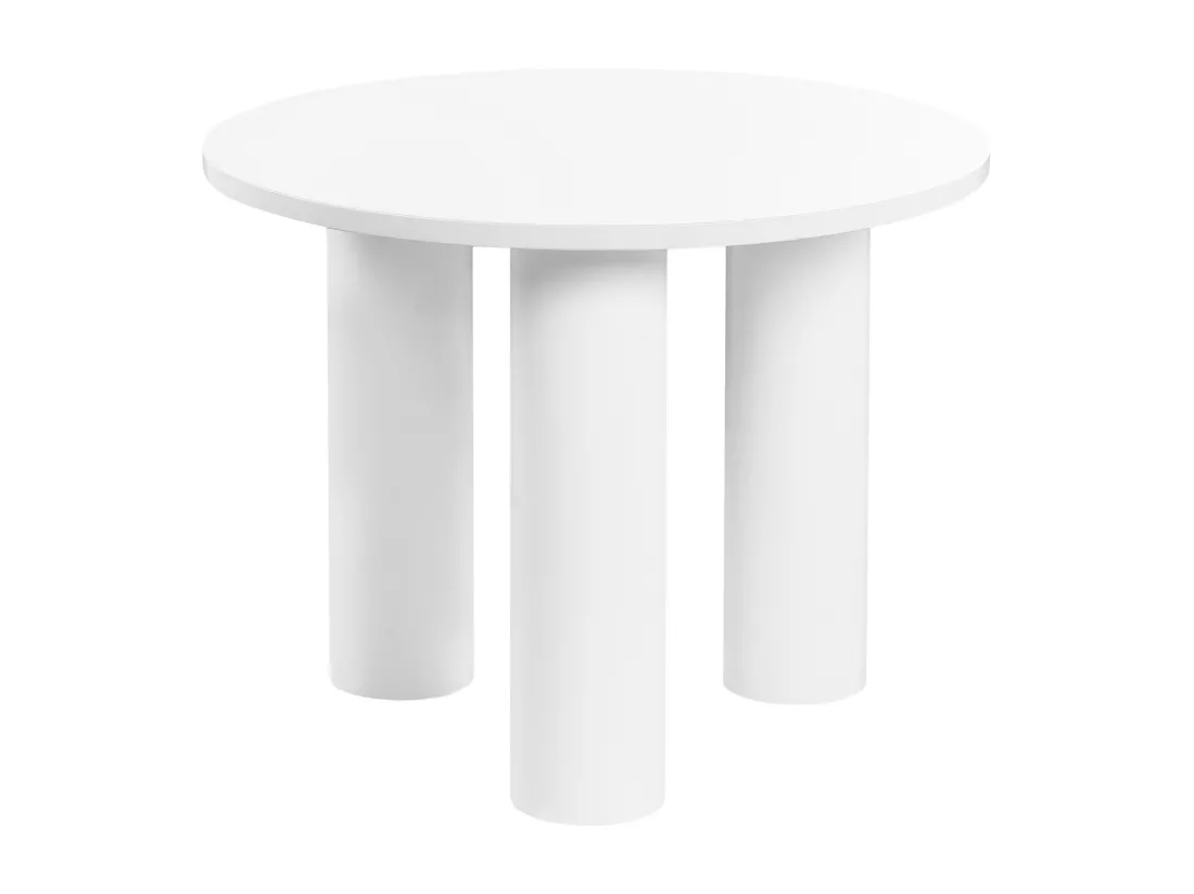 Table basse blanche SENOIA