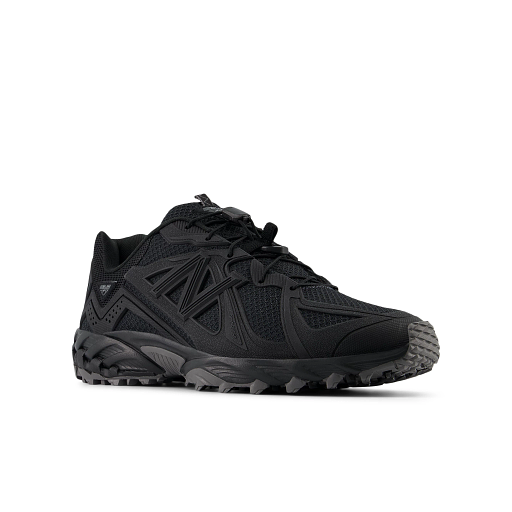 New Balance 610DV1 Sneakers,  Black/Phantom, 45.5