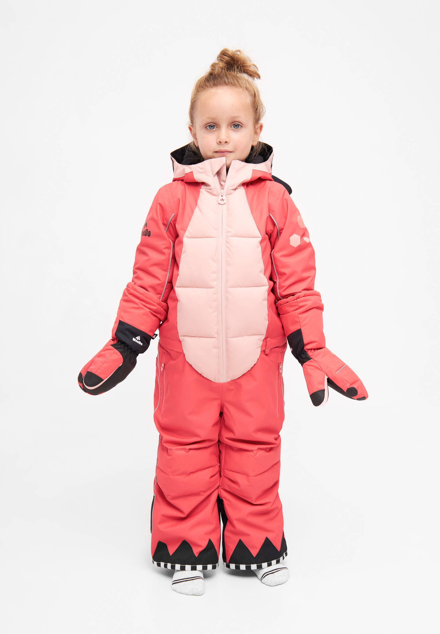 WeeDo| Mädchen Skioverall OLILIDO Monsterlili