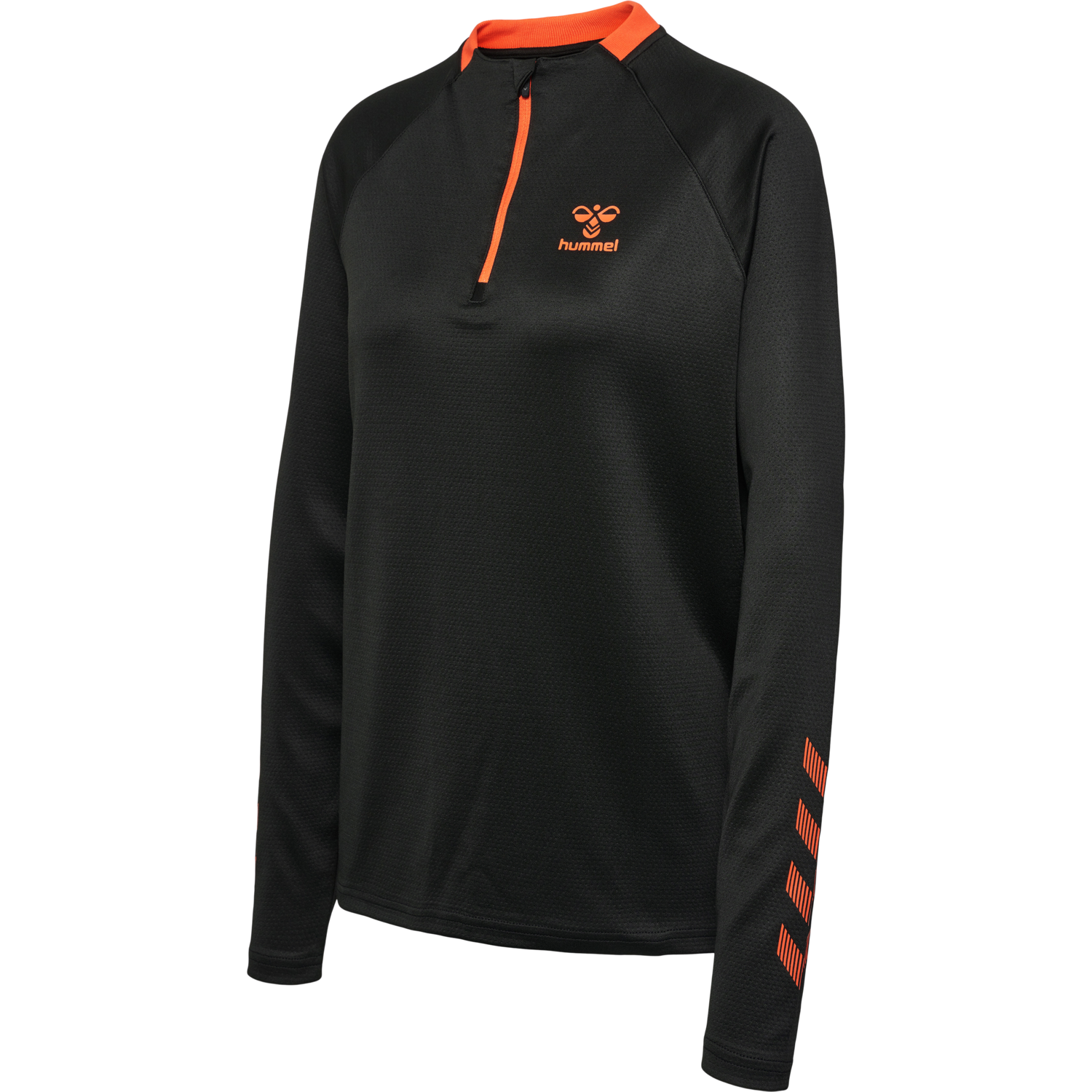 hmlGG12 ACTION HALF ZIP SWEAT WOMAN