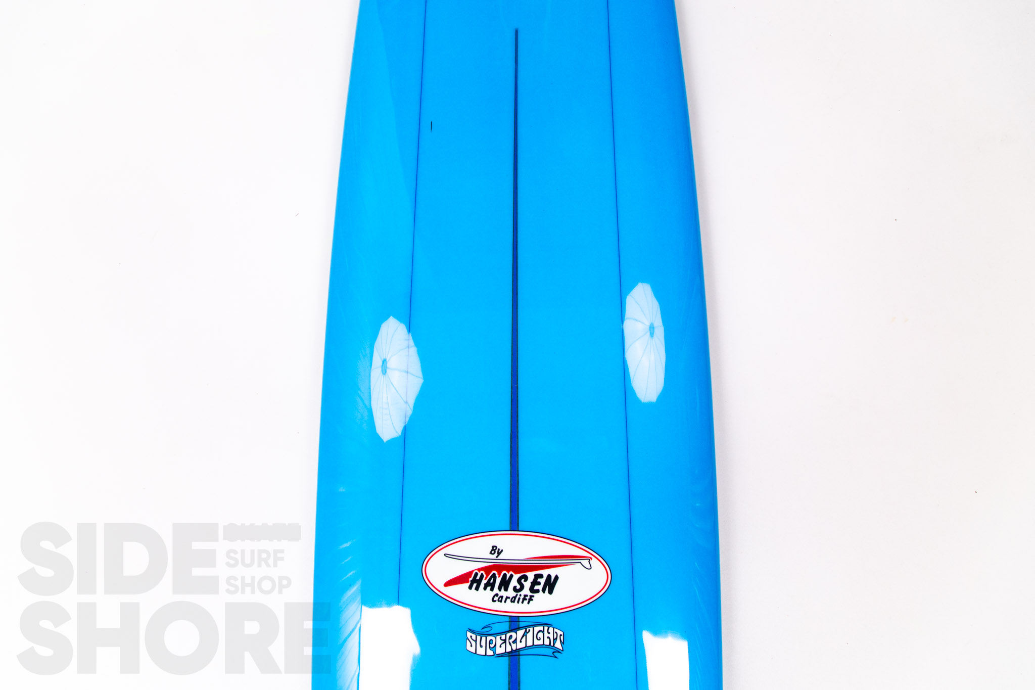 Hansen Surfboards Superlight - Tint Blue   Polish - 9'6 x 22 5/8