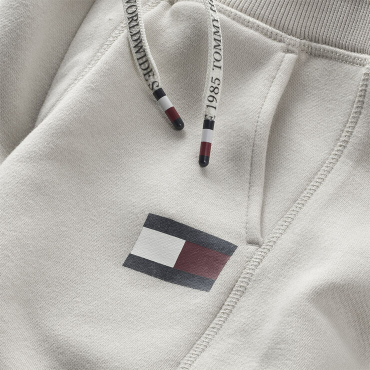 Tommy Hilfiger TH LOGO SWEATPANTS Stony beige