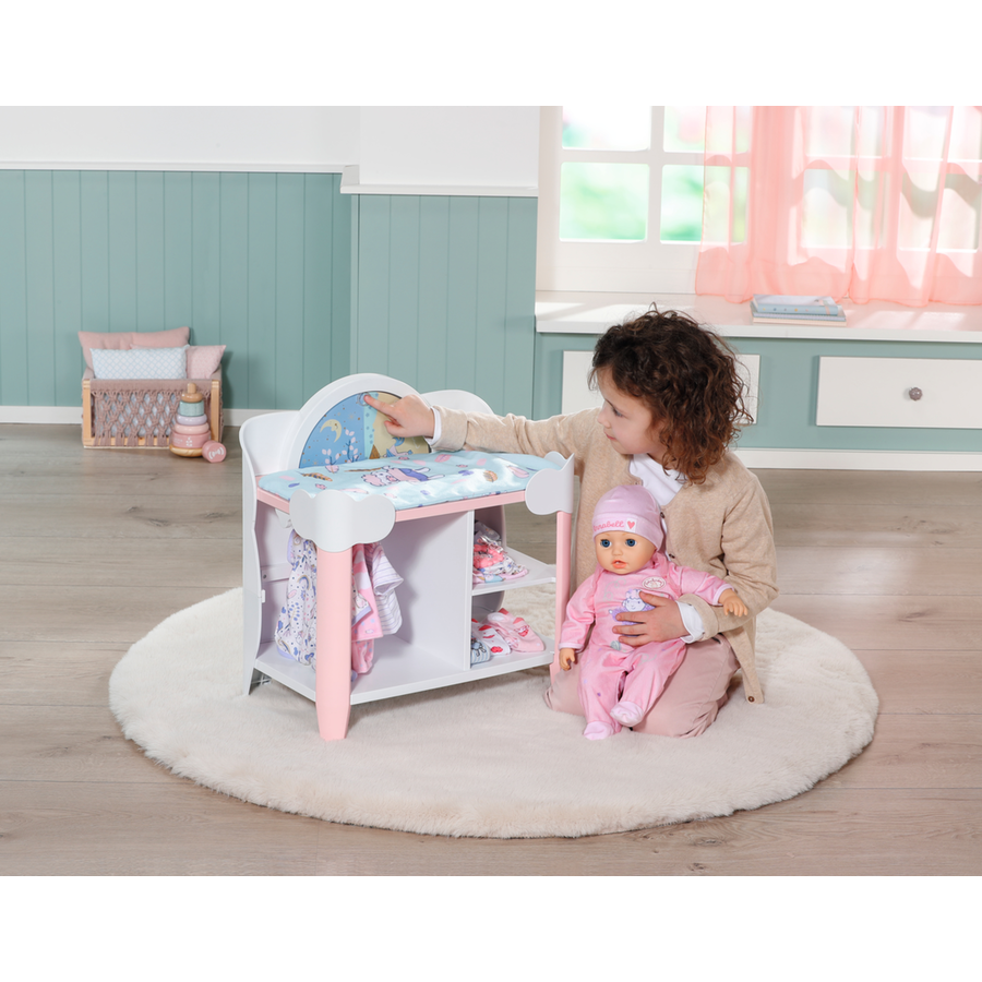 Zapf Creation Baby Annabell® Puppen Day Night Wickeltisch