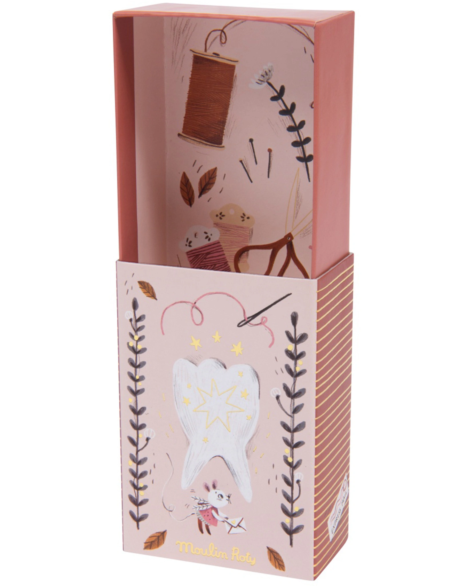 Zahndose MILCHZAHN-MAUS in rosa