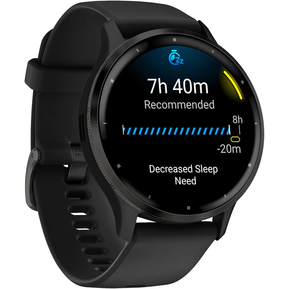 Garmin Venu 3 smartklokke (sort)